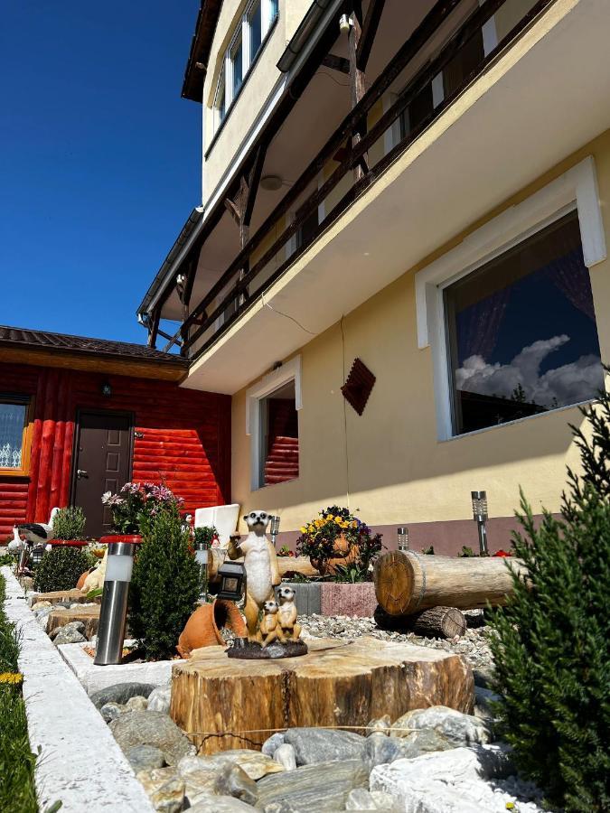 Pensiunea Colt De Rai, Vistisoara Стацьюня-Климатерикэ-Сымбэта Экстерьер фото